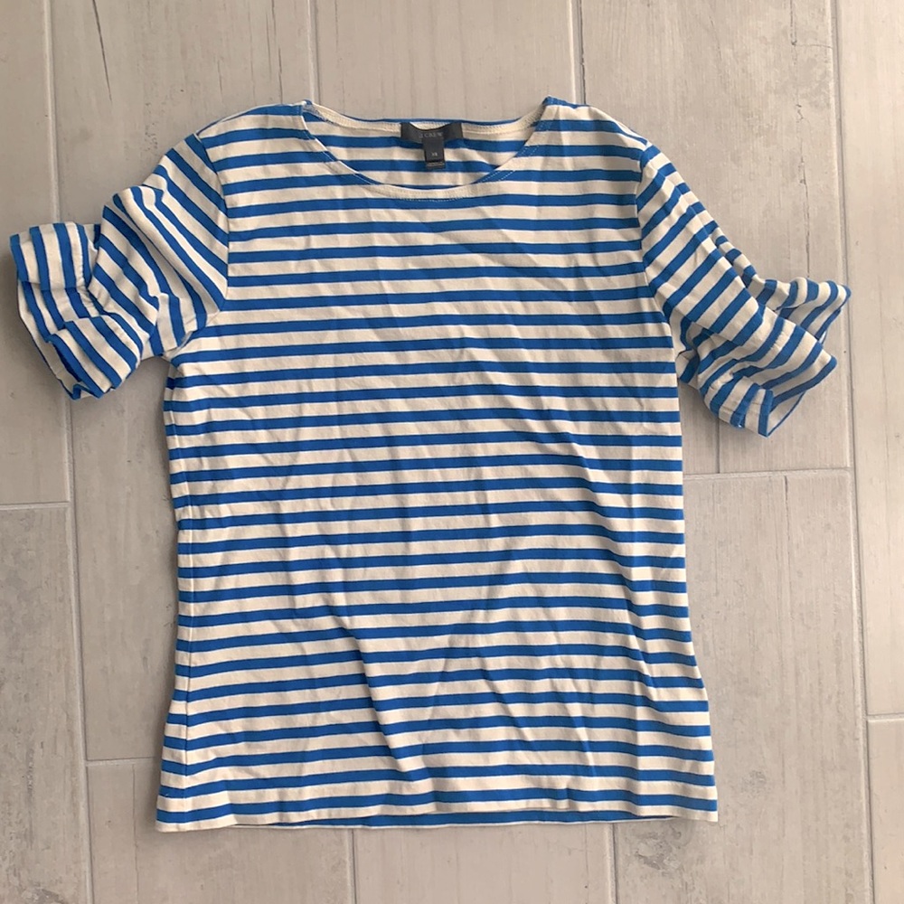 J Crew stripped Top size XS